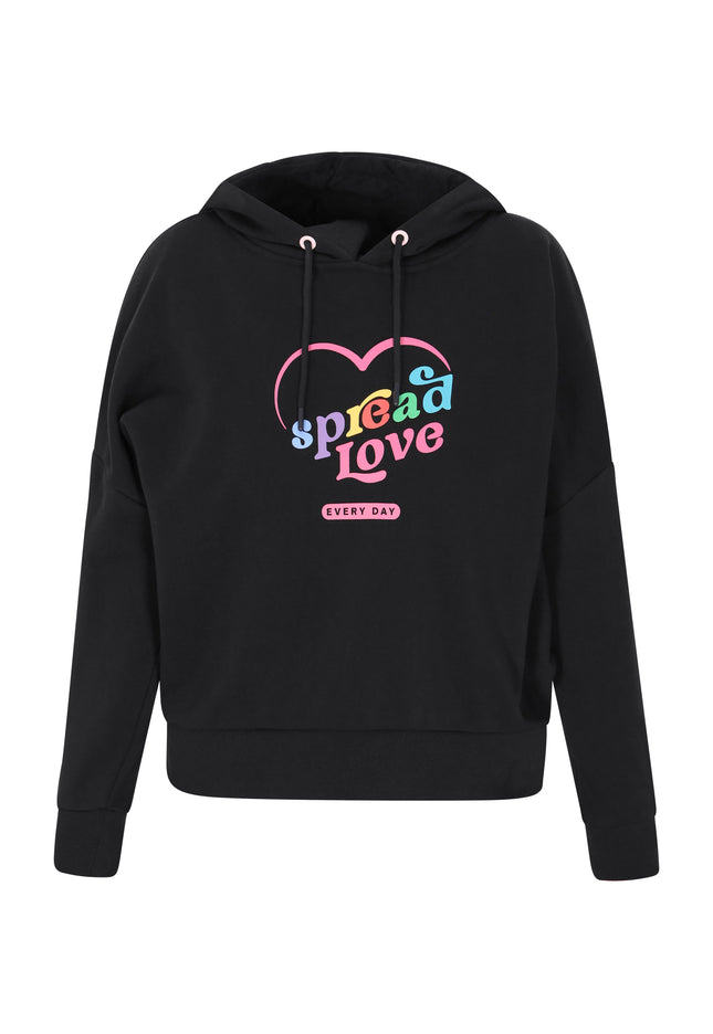 myMo Damen Kapuzenpullover
