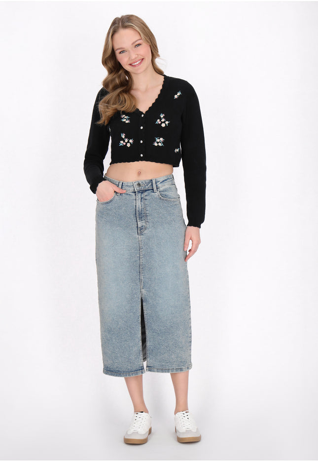 myMo Damen Strickjacke