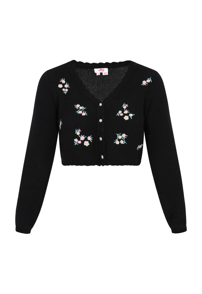 myMo Damen Strickjacke
