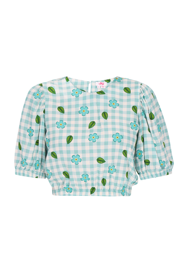 myMo Damen Bluse