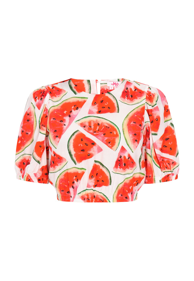 myMo Damen Bluse