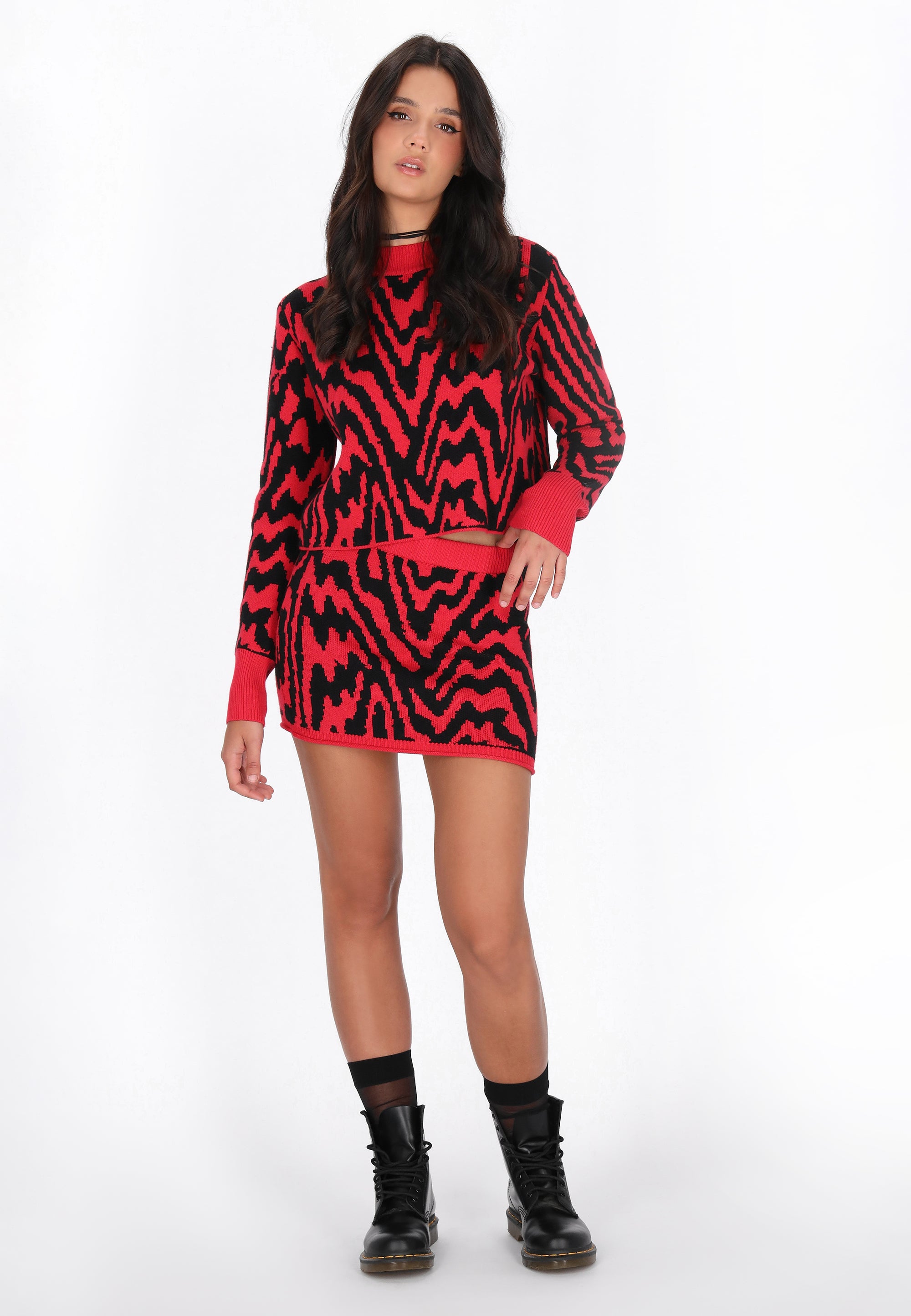Red Black