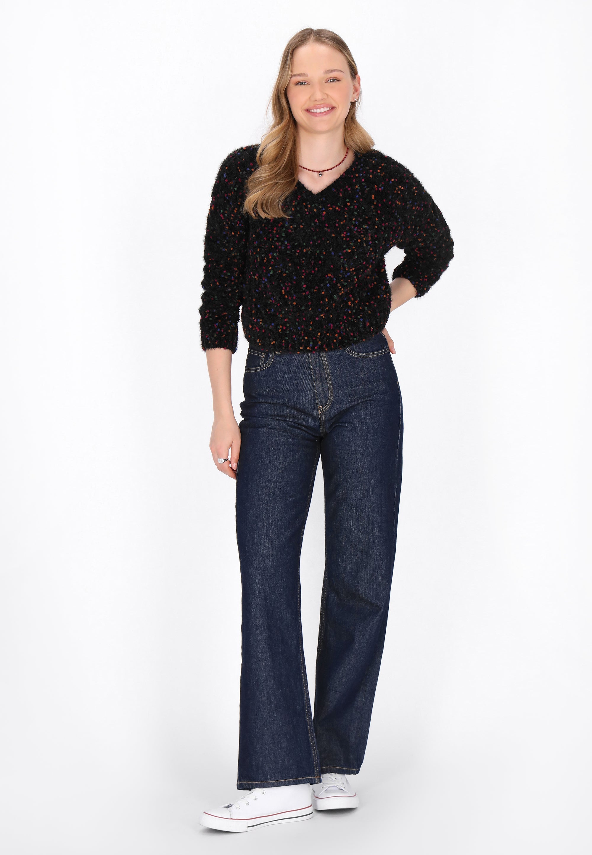 Black Multicolor