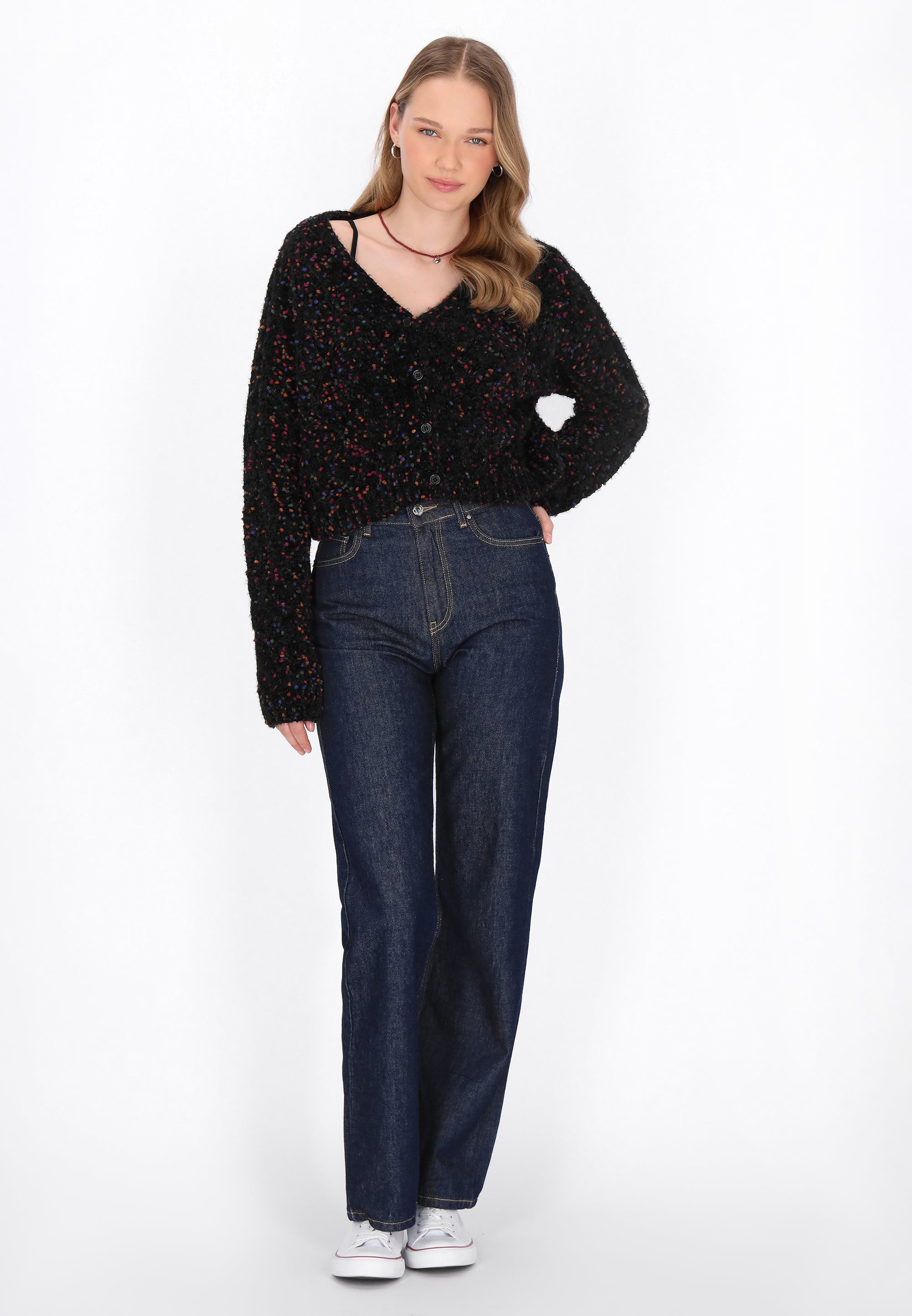 Black Multicolor