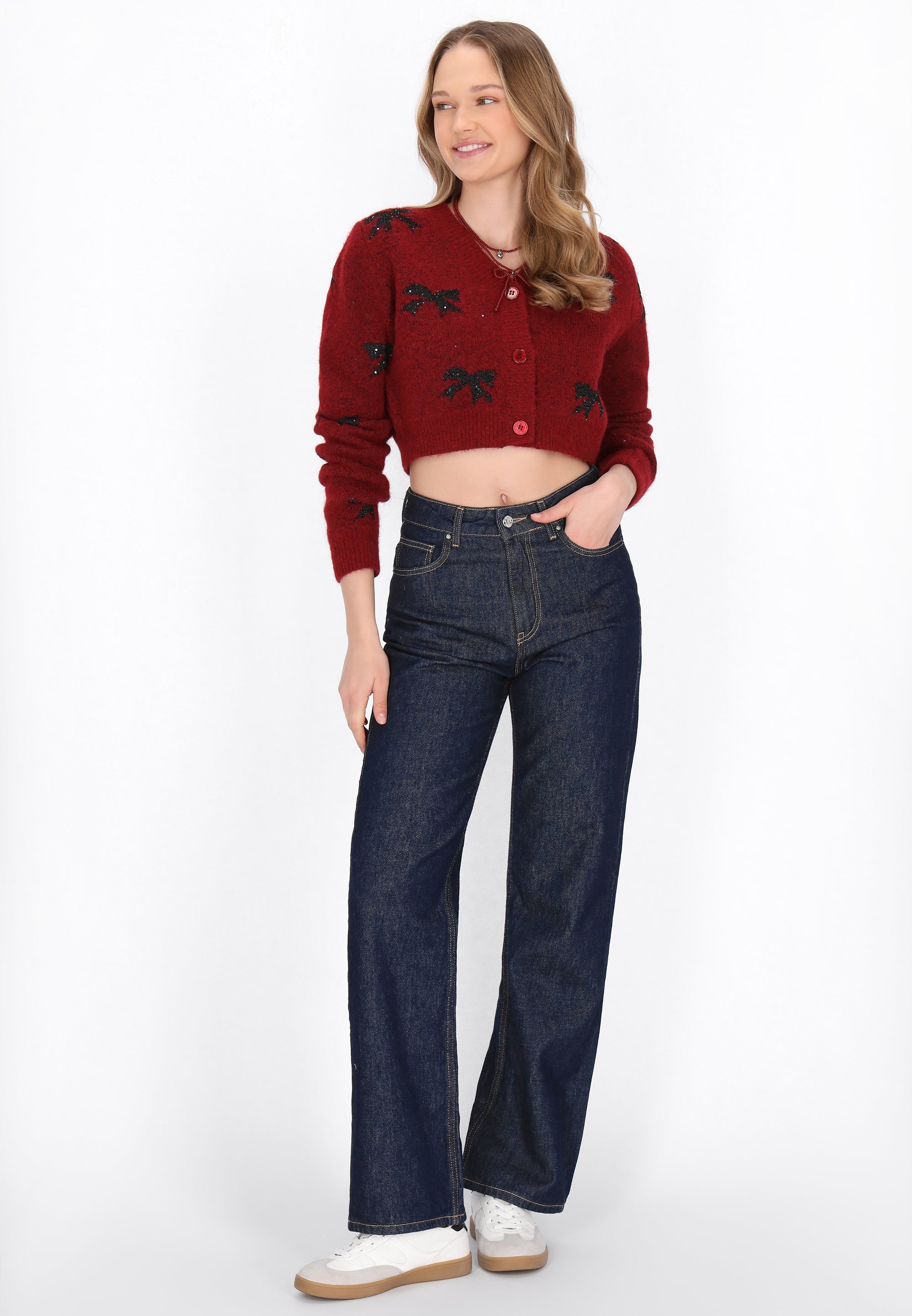 Burgundy Melange