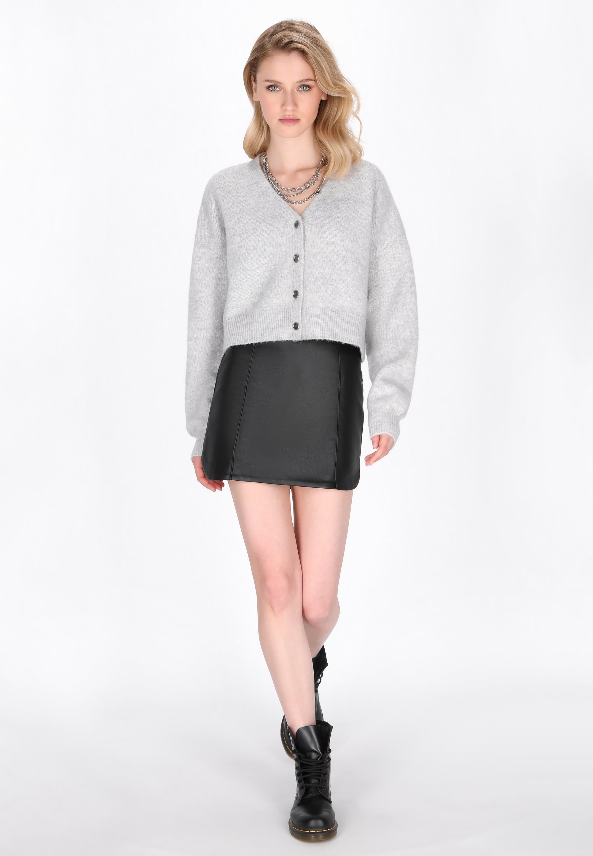 Light Gray Melange