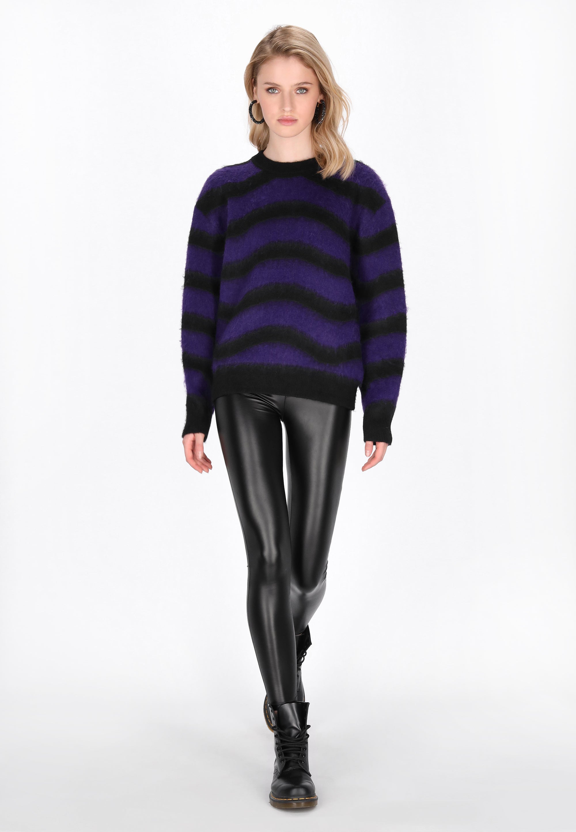 Black Purple