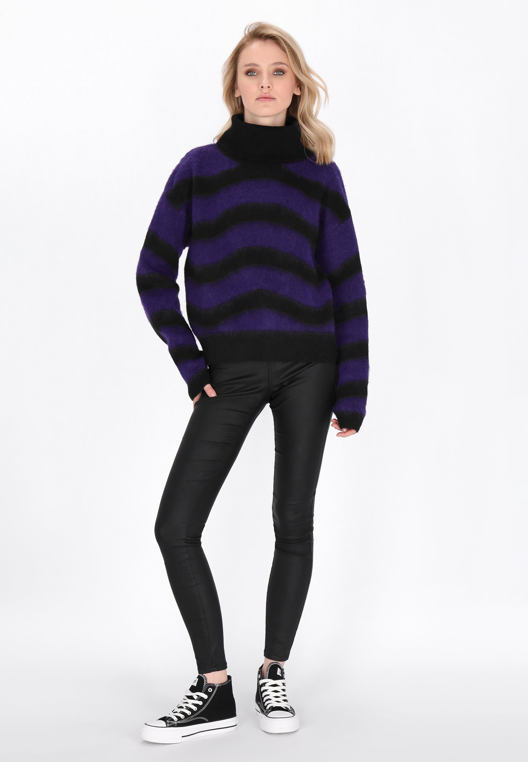 Black Purple