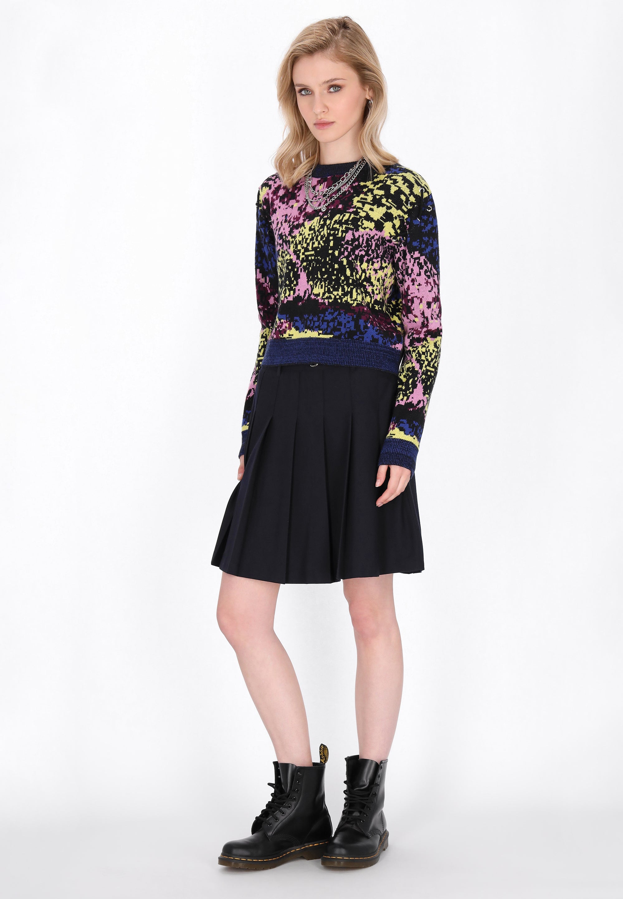 Black Multicolor