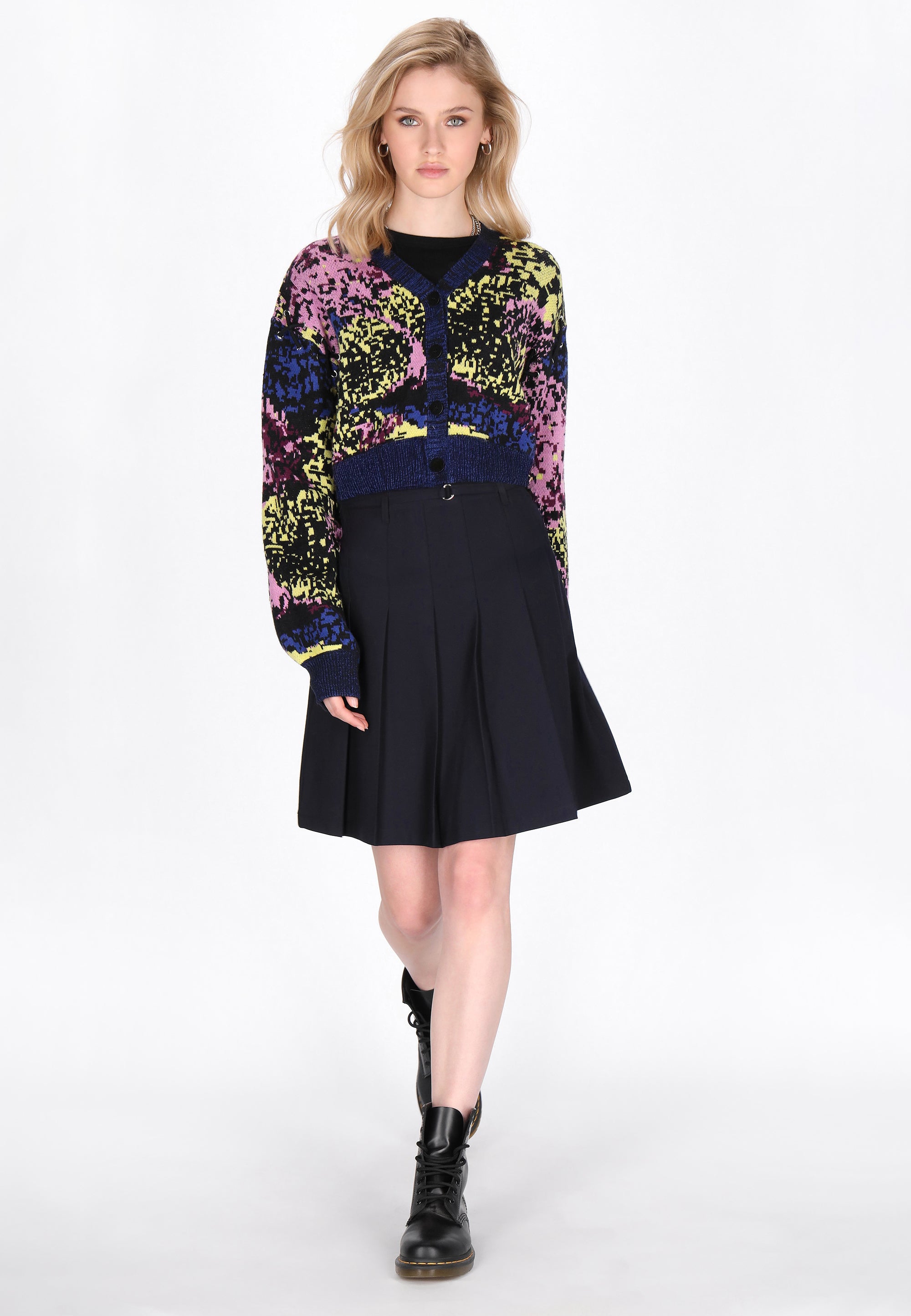Black Multicolor
