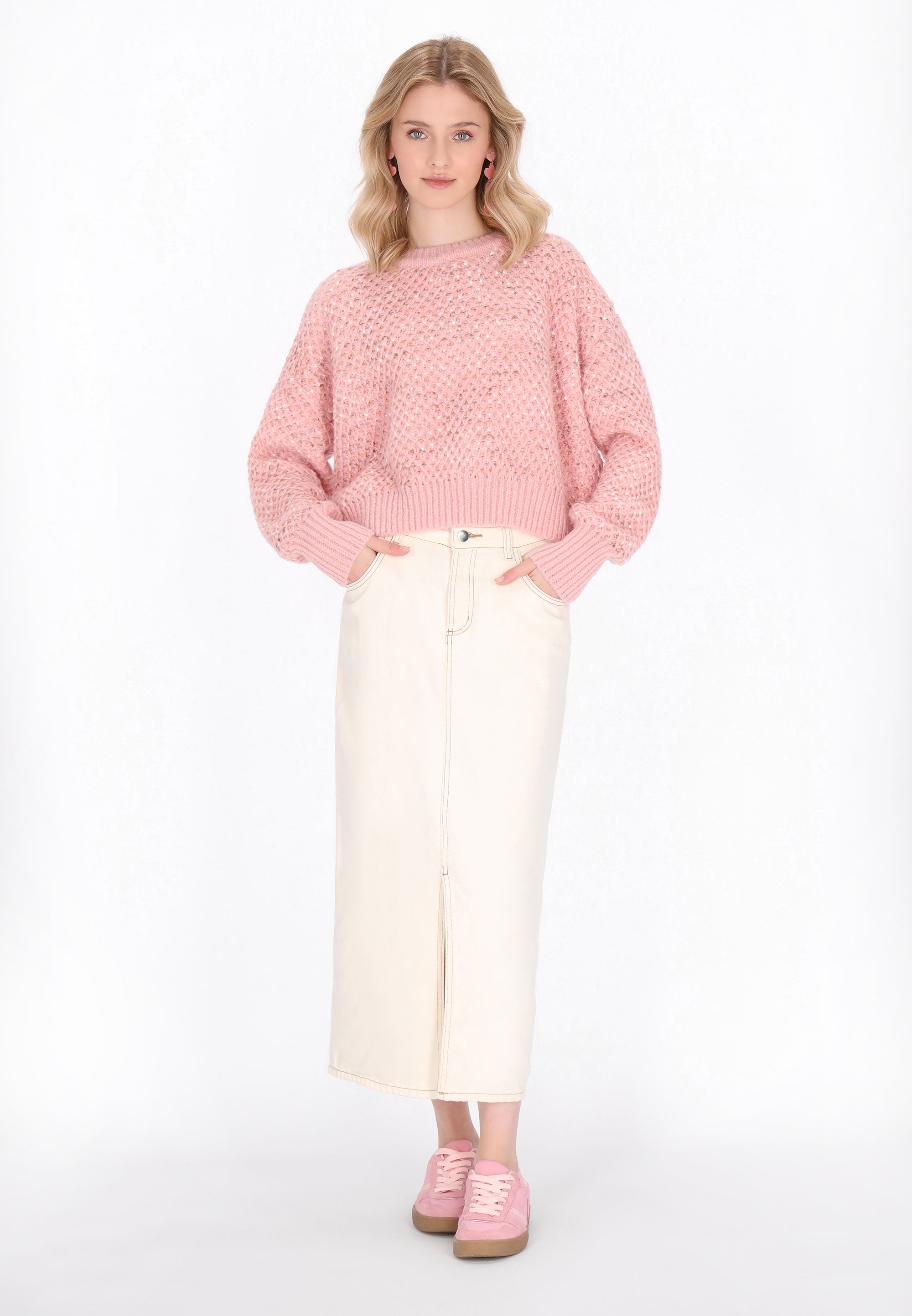 Pink Melange