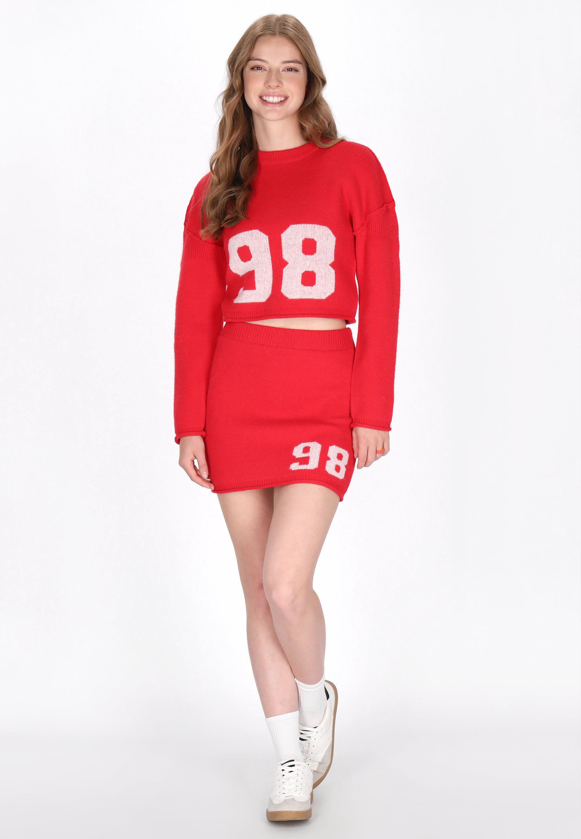 Red White