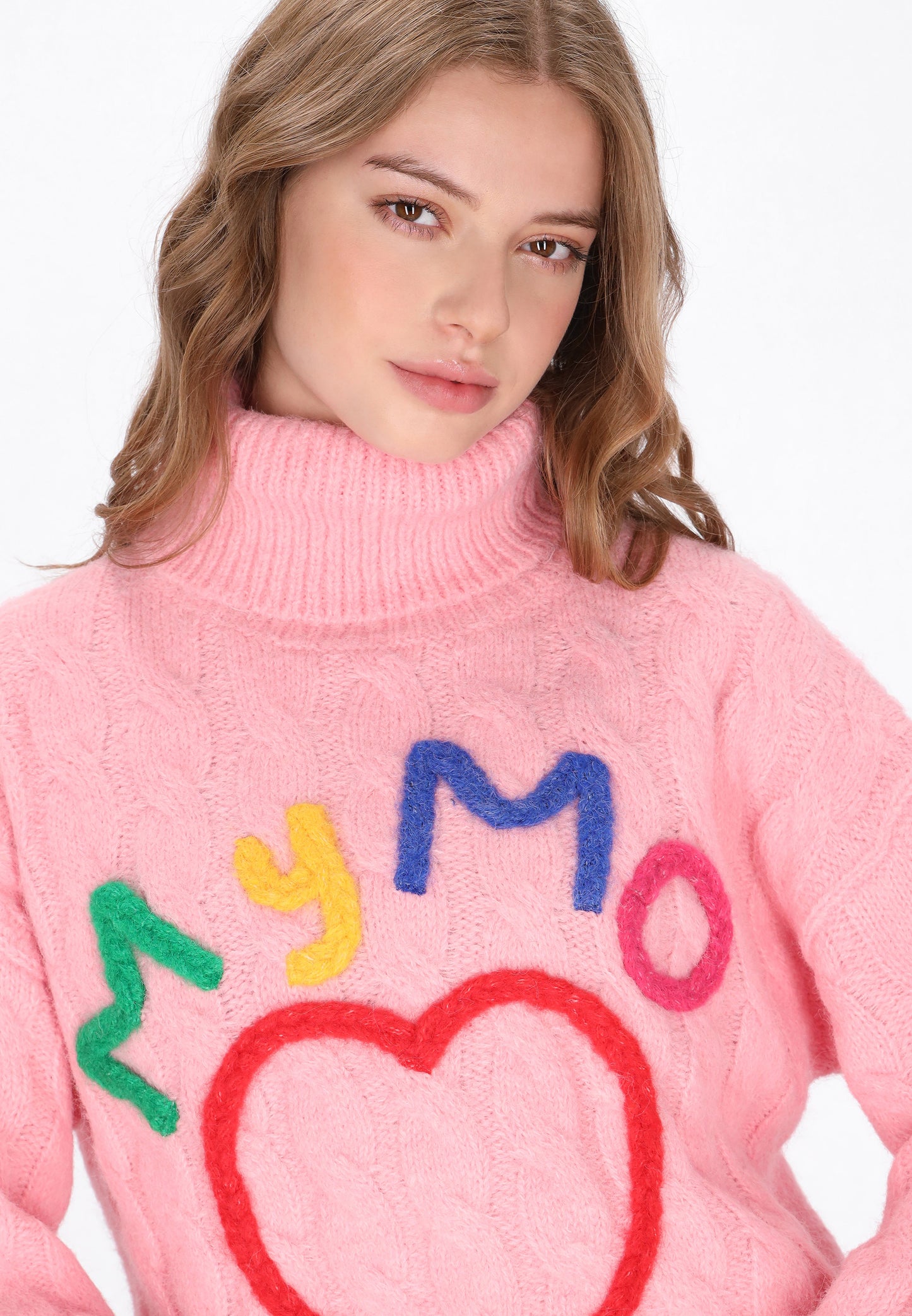 myMo Damen Pullover