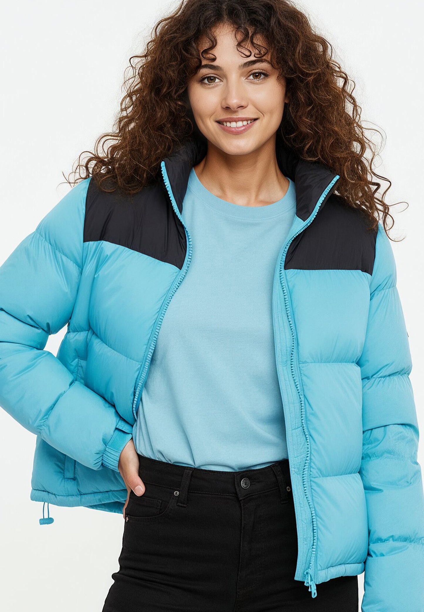 myMo Women's Padded Quilted Jacket