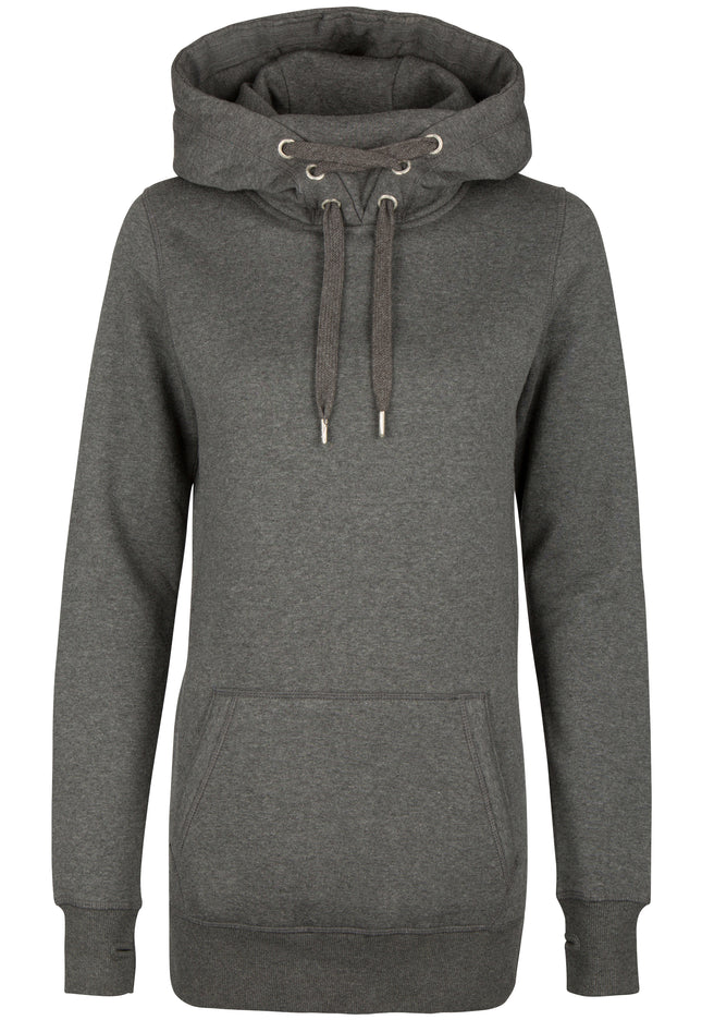 myMo Damen Kapuzenpullover