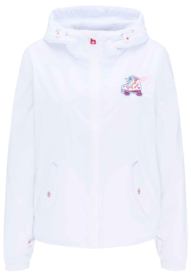 myMo Damen Leichte Windjacke