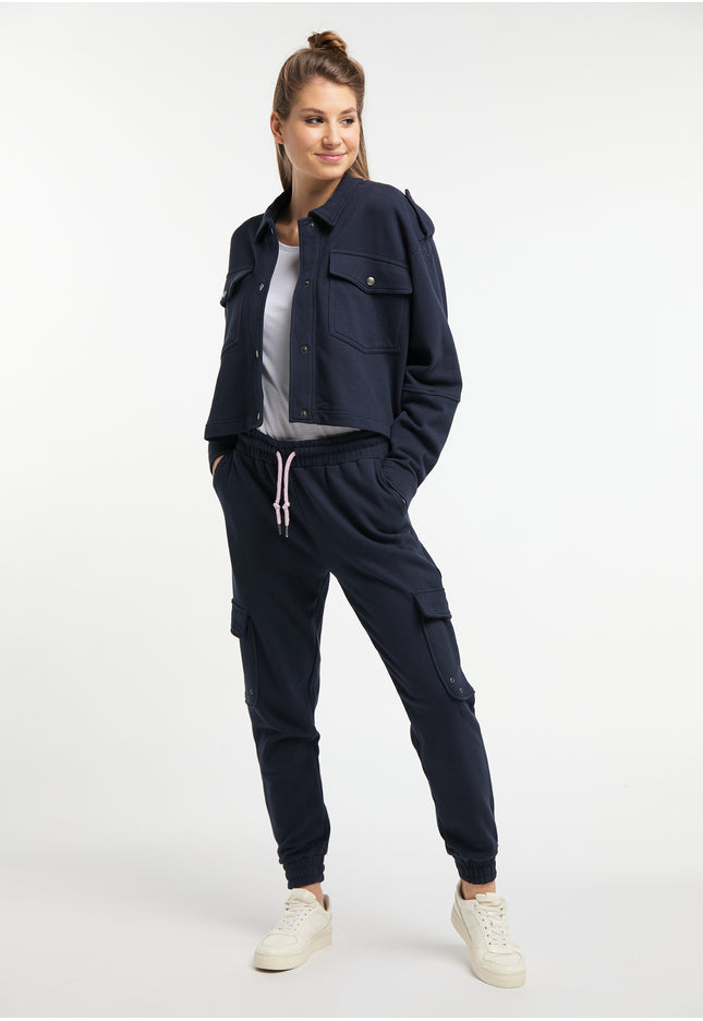 myMo Damen Sweatjacke