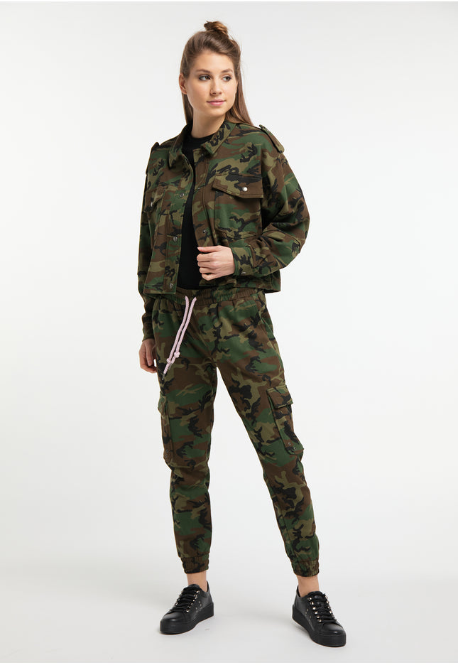 myMo Damen Sweatjacke