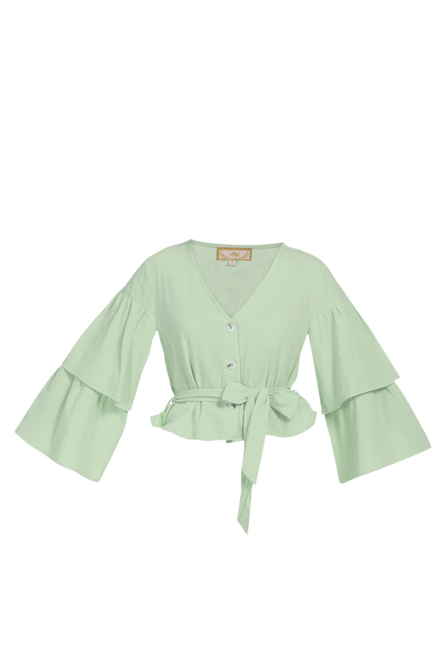 myMo Damen Bluse