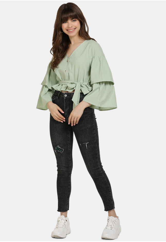 myMo Damen Bluse