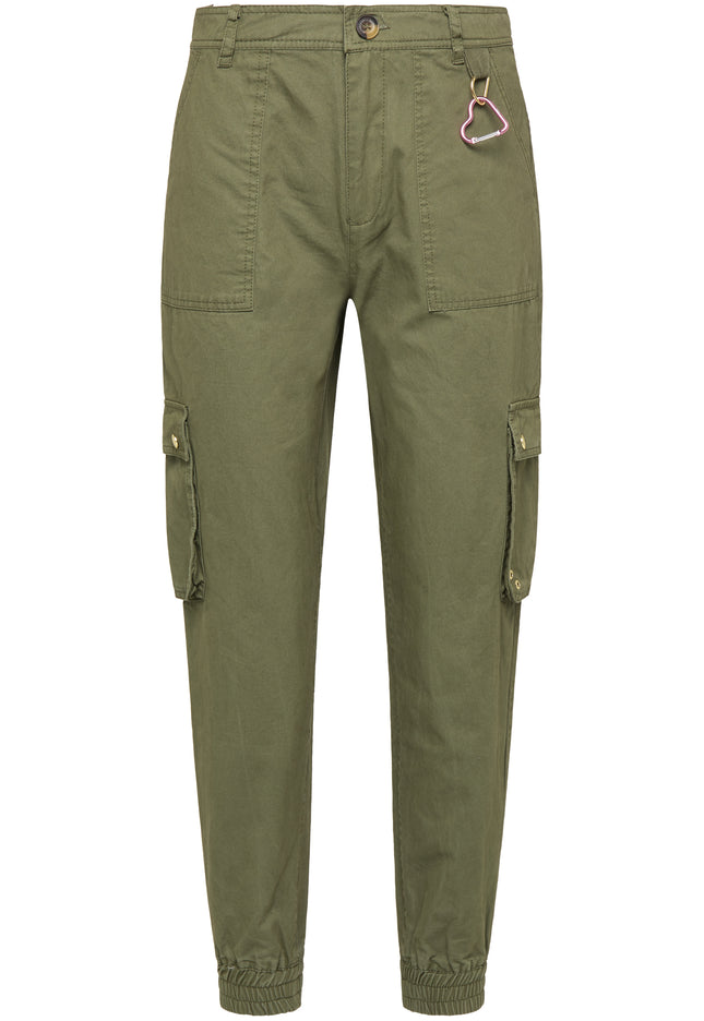 Spodnie cargo damskie myMo