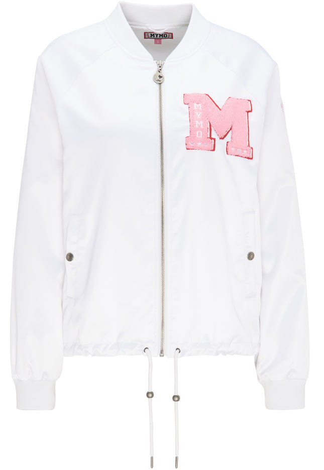 myMo Damen Satinblouson