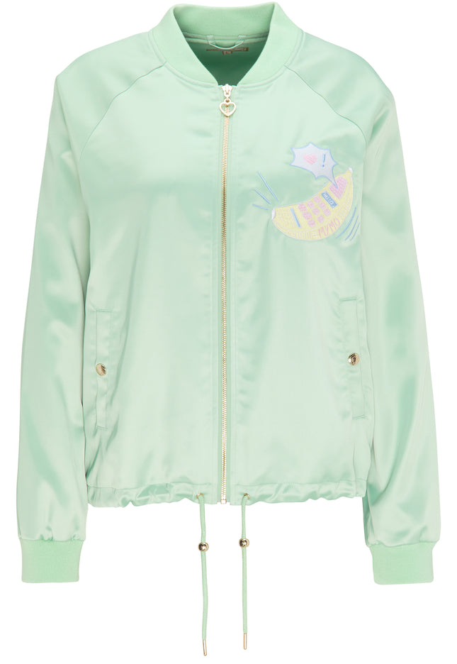 myMo Damen Satinblouson