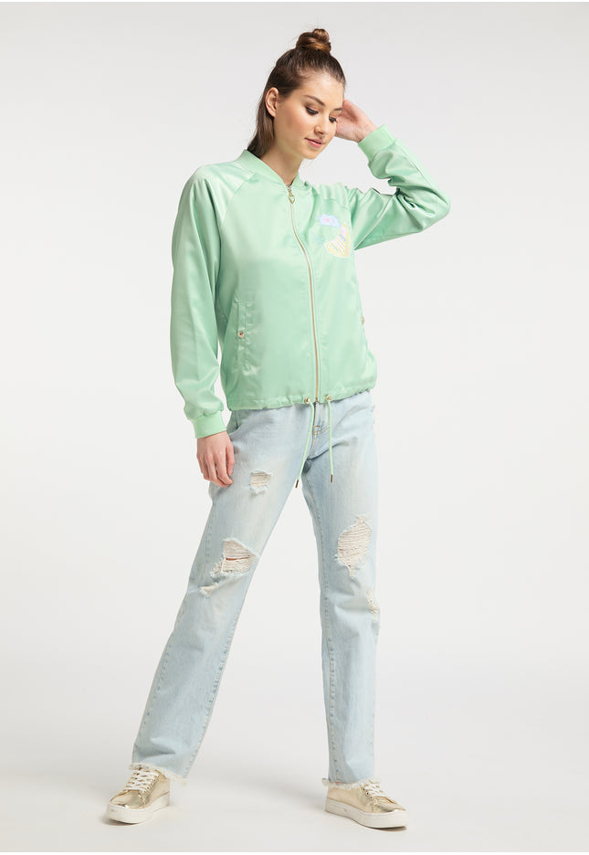 myMo Damen Satinblouson