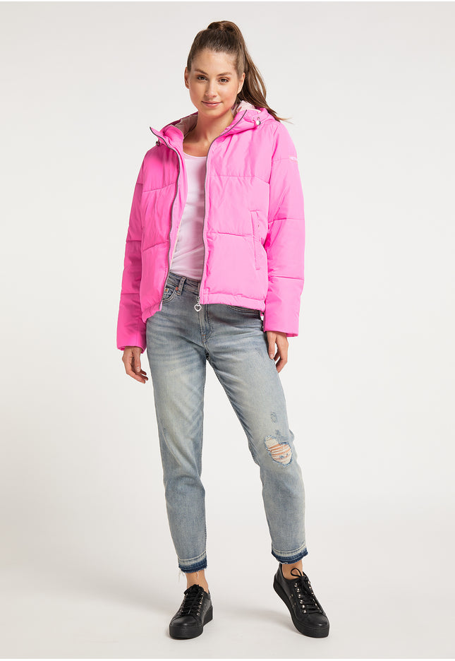 myMo Damen Steppjacke