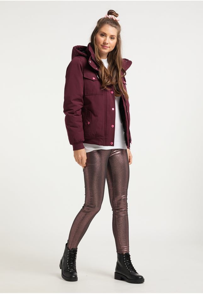 myMo Damen Blousonjacke