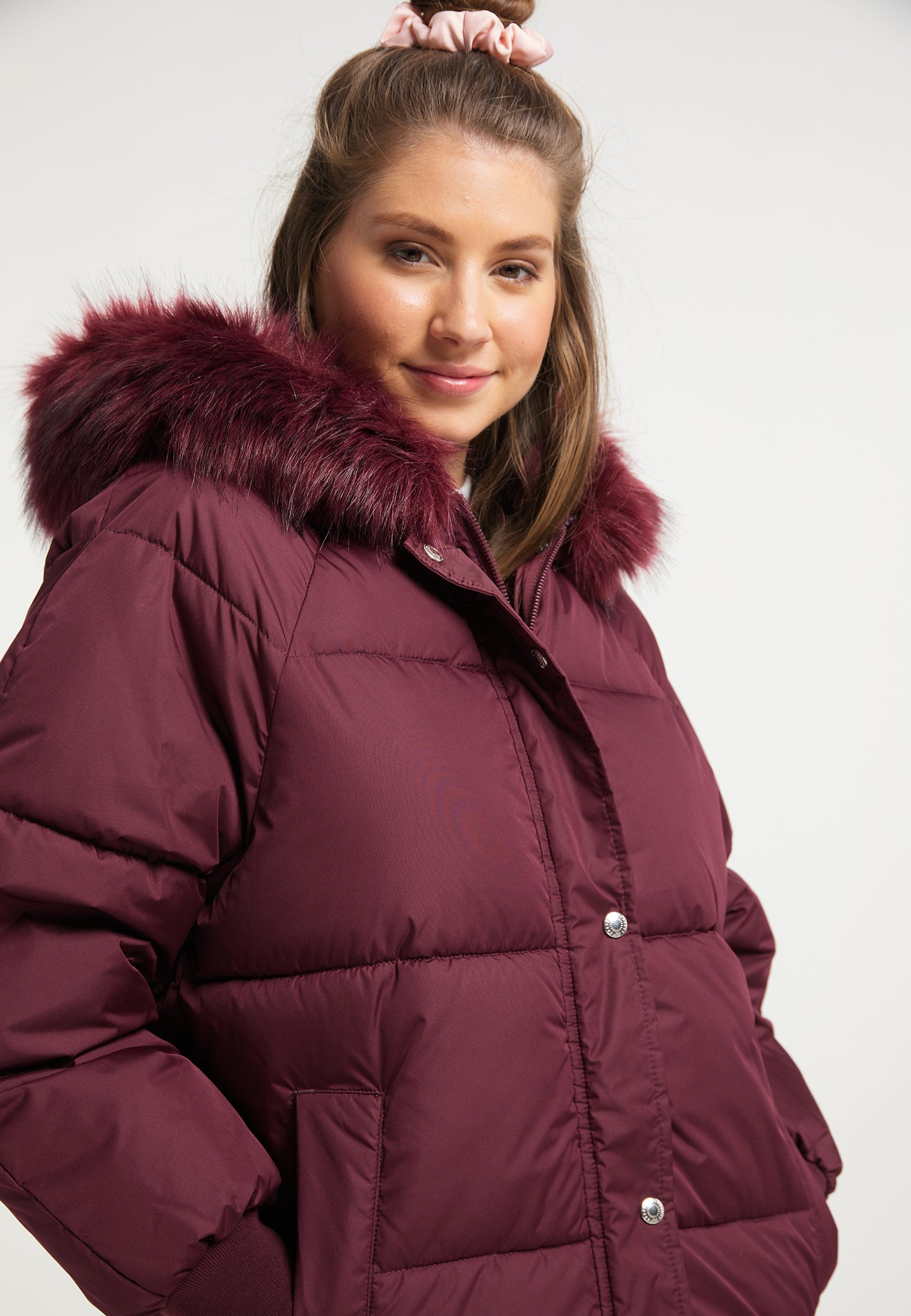myMo Damen Steppjacke