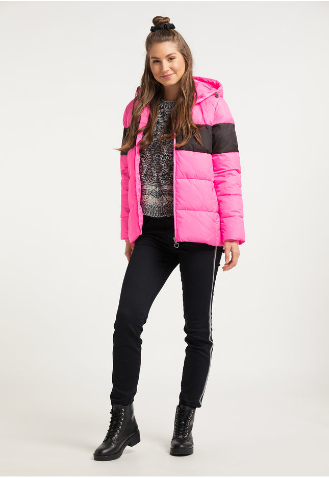 myMo Damen Steppjacke