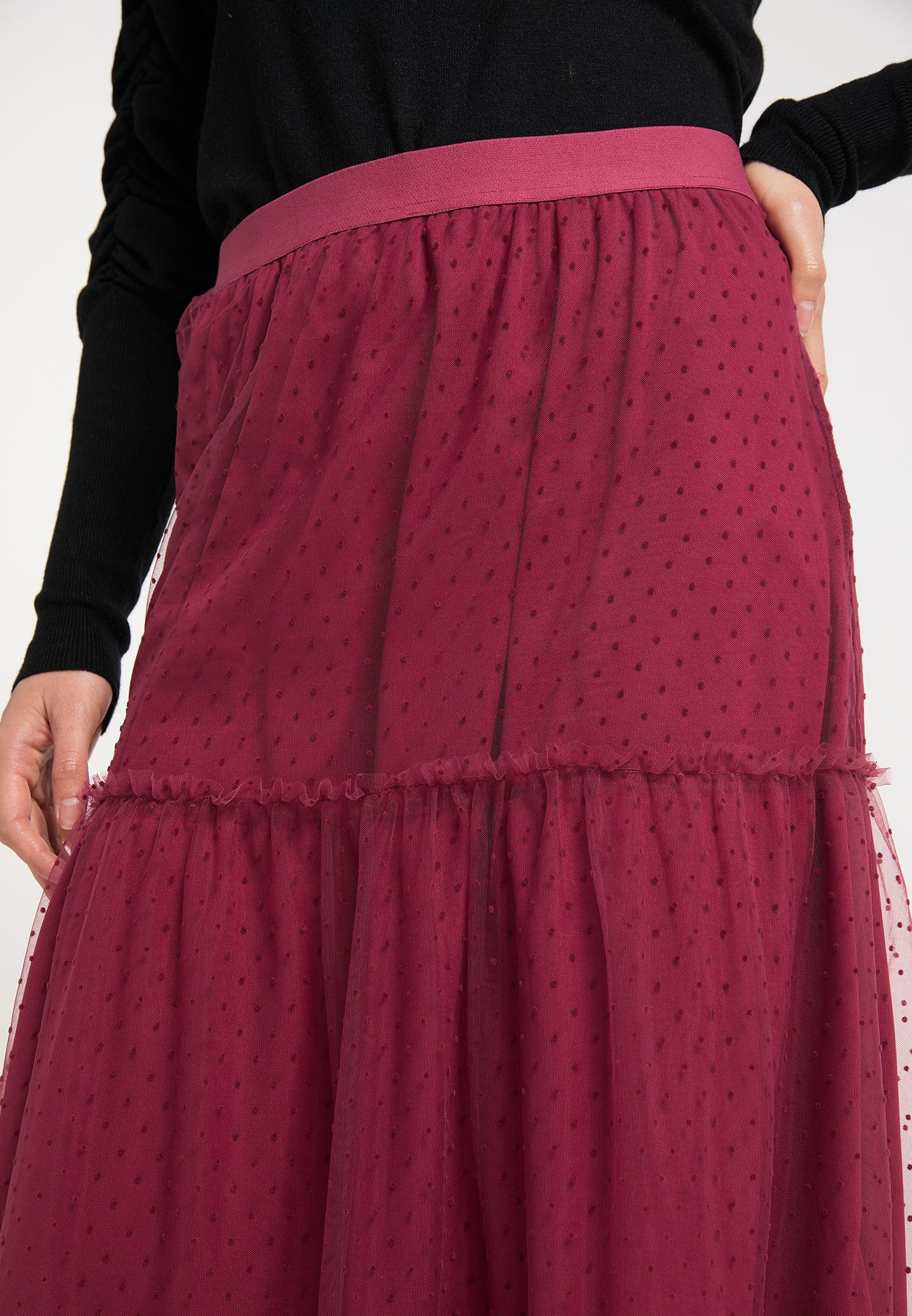 myMo ROCKS damska spódnica midi