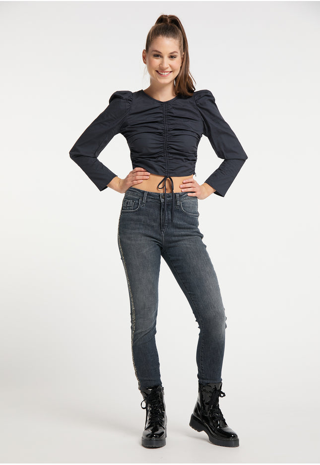 myMo Damen Bluse