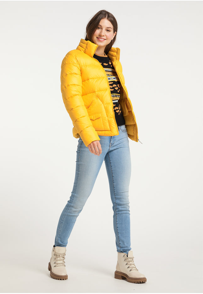 myMo Damen Steppjacke