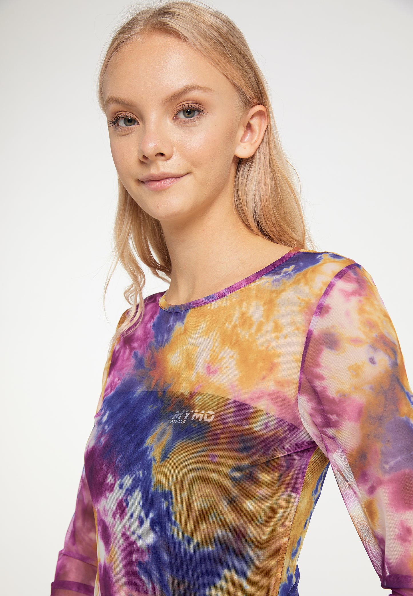 myMo ATHLSR damska koszulka z siatki