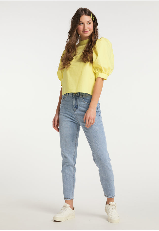 myMo Damen Hemdbluse