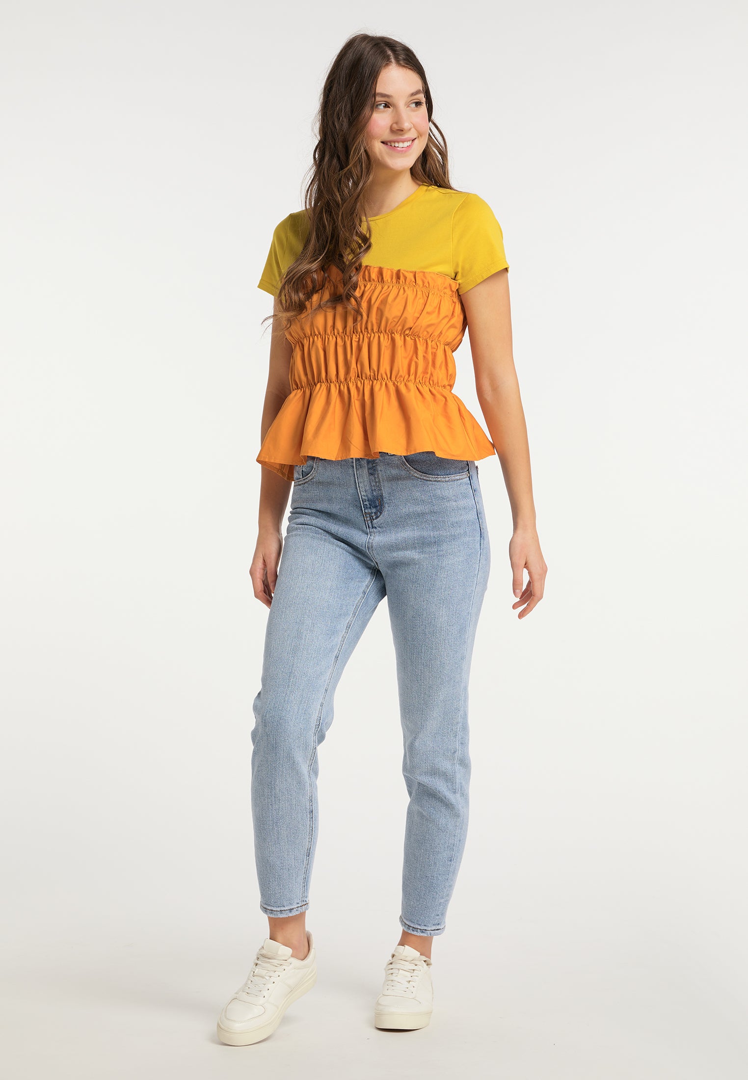 Schmutziges Orange