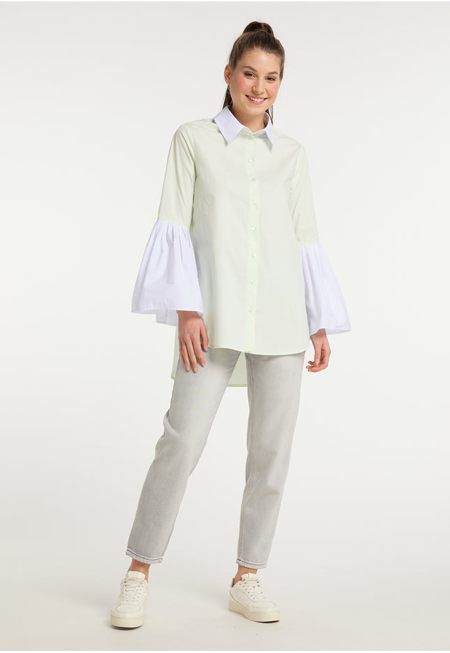 myMo Damen Bluse