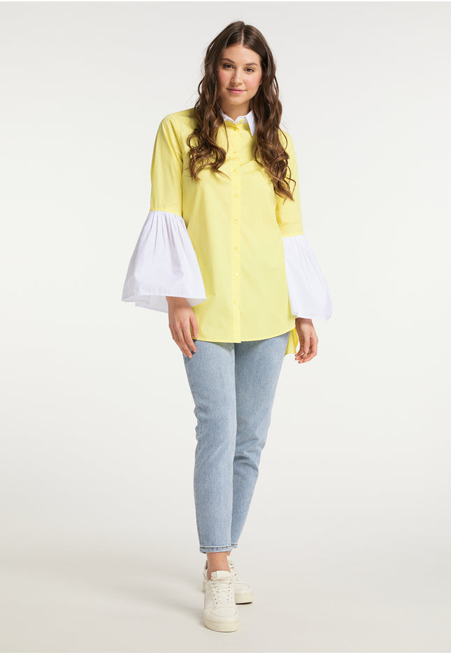 myMo Damen Bluse