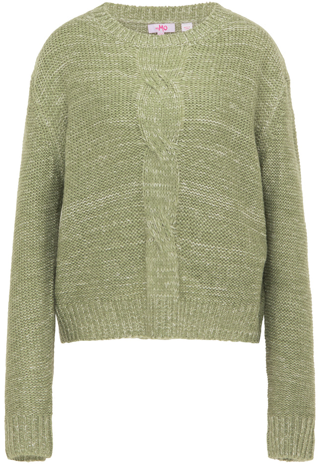 myMo Damen Strickpullover