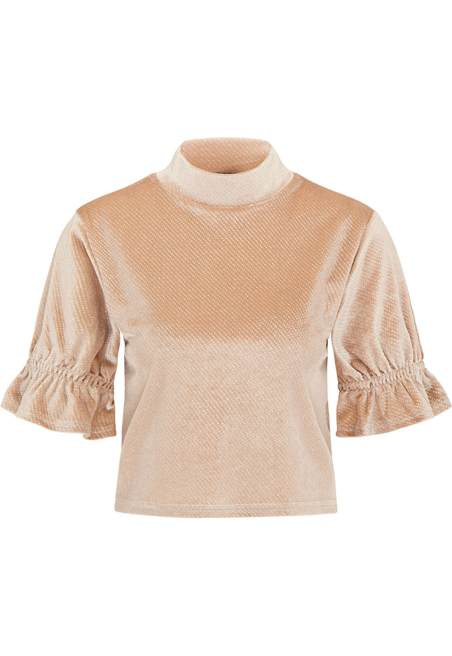 myMo at night Damen Samtshirt