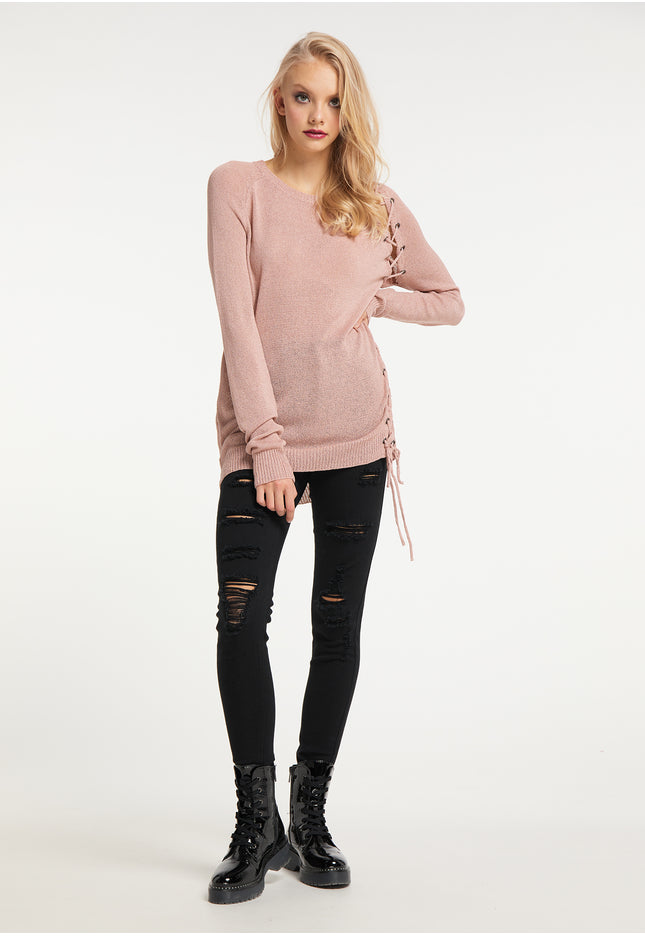 myMo ROCKS Damen Strickpullover