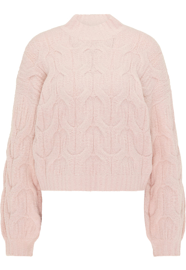 myMo Damen Strickpullover