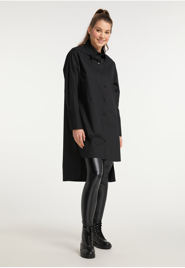 myMo Damen Shirt Kleid