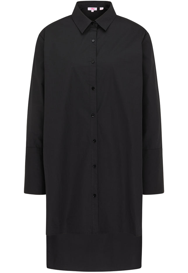 myMo Damen Shirt Kleid