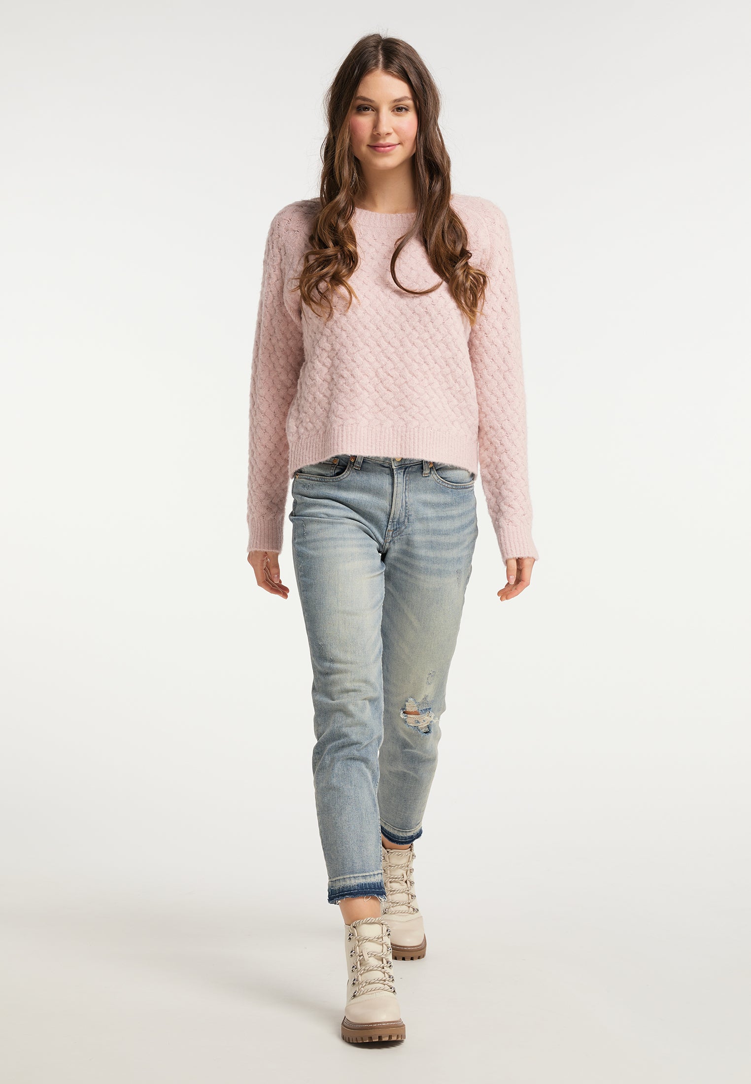 Staubiges Rosa