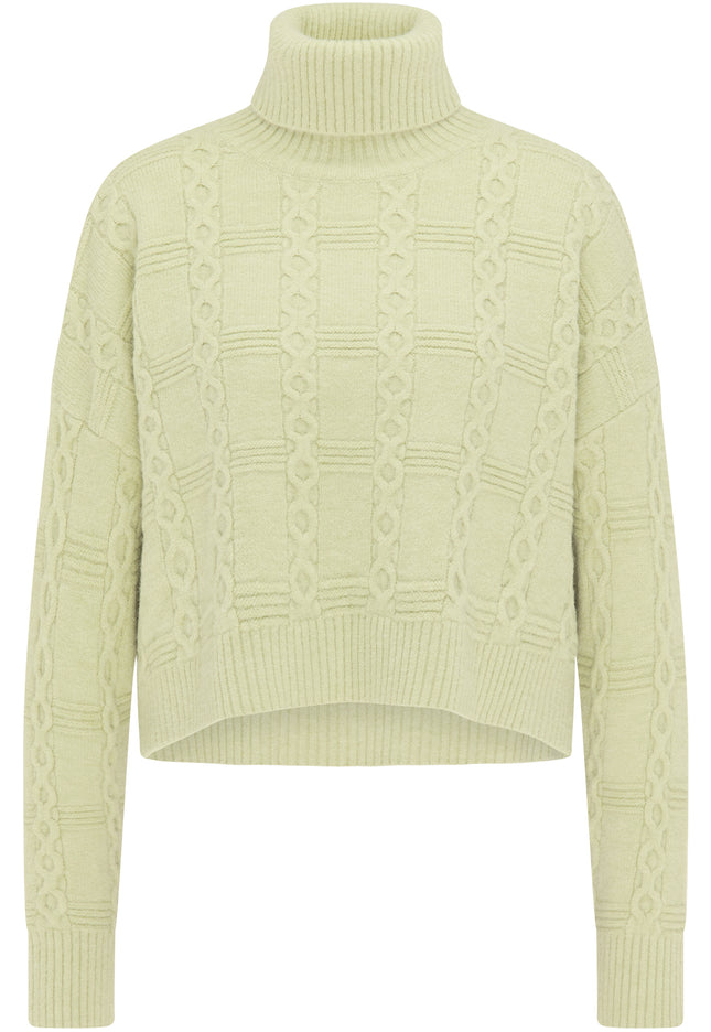myMo NOW Damen Rollkragenpullover