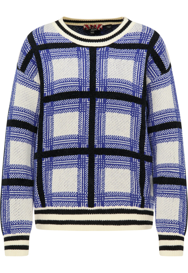 myMo ROCKS Damski Sweter Dzianinowy