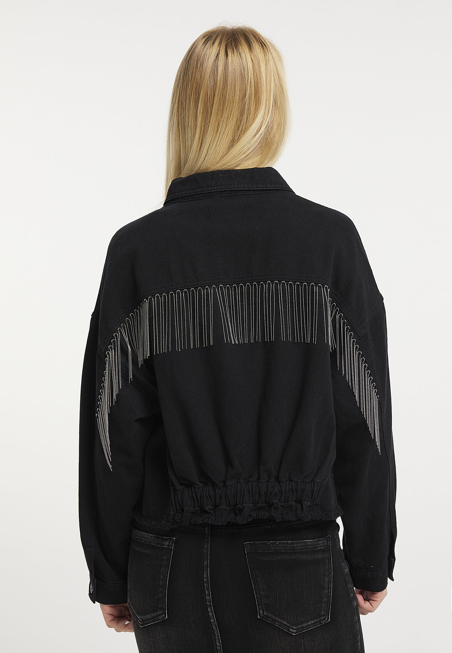 myMo ROCKS damska kurtka dżinsowa